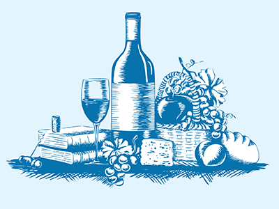 Μενού του εστιατορίου στη Σίφνο