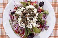 Εστιατόριο Ωραία Σίφνος - Χωριάτικη σαλάτα