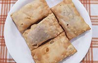 Εστιατόριο Ωραία Σίφνος - Τηγανιτά πιτάκια