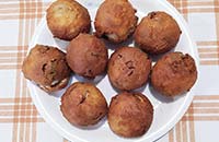 Εστιατόριο Ωραία Σίφνος - Ελιοκροκέτες