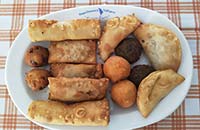 Εστιατόριο Ωραία Σίφνος - Ποικιλία ορεκτικών