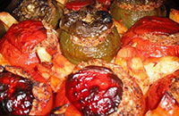 Εστιατόριο Ωραία Σίφνος - Μενού