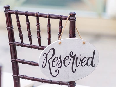 Κρατήσεις τραπεζιών εστιατορίου