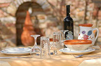 Εστιατόριο Ωραία Σίφνος - Μενού